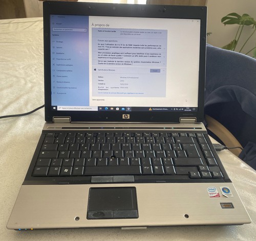 Ordinateur portable - portable, hp