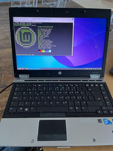 Ordinateur portable - , hp