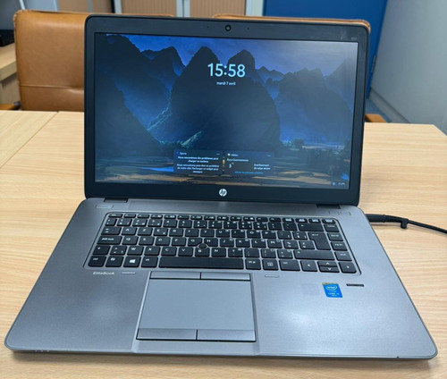 Ordinateur portable - , hp