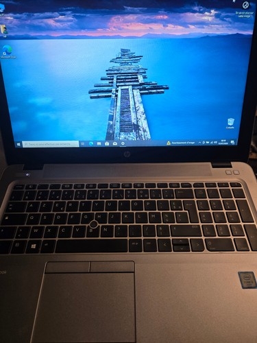 Ordinateur portable - portable, hp